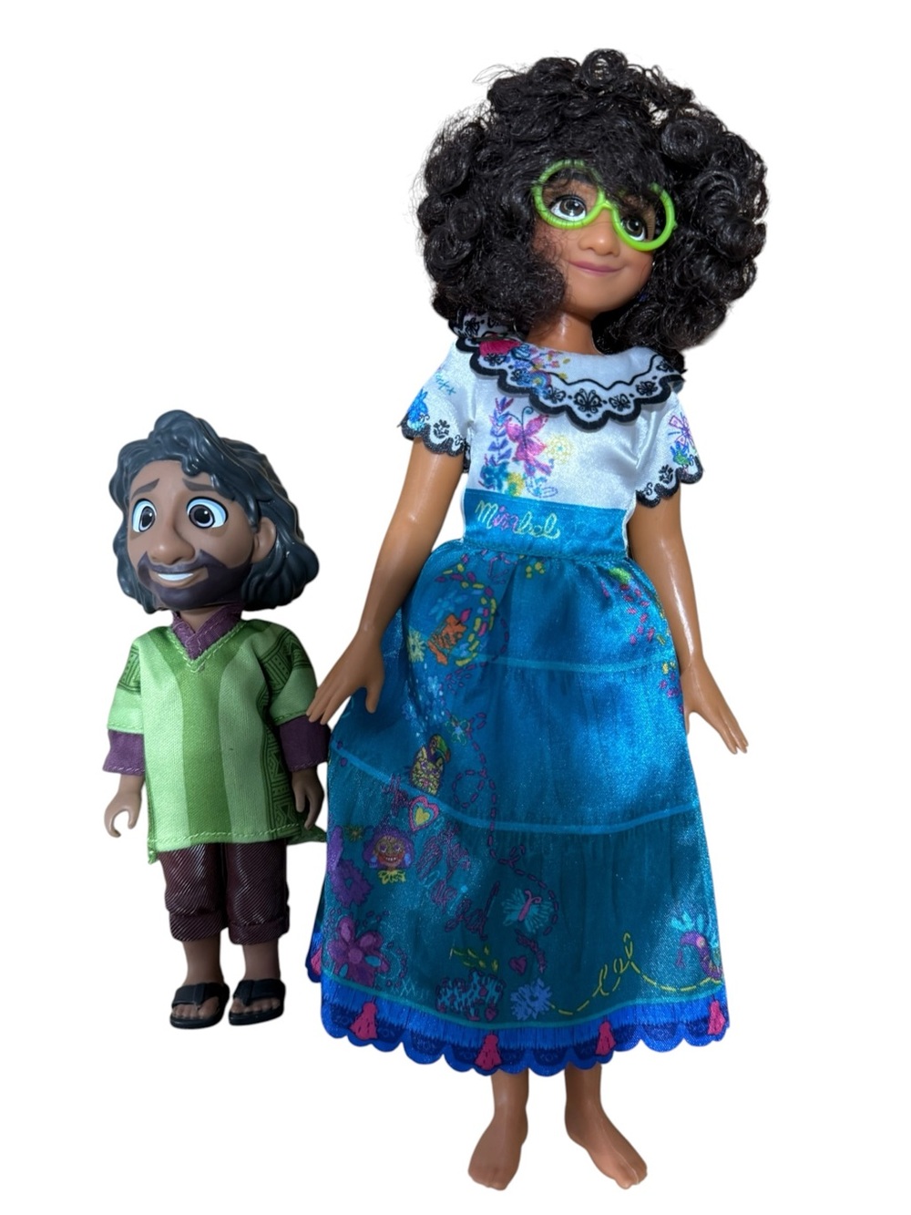 DISNEY ENCANTO Mirabel & Bruno Dolls
